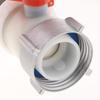 Adaptador Multifuncional para Tanque IBC Entrada de 80mm Válvulas de Saída de 50mm Acessório para Conectores de Água Domésticos e de Jardim