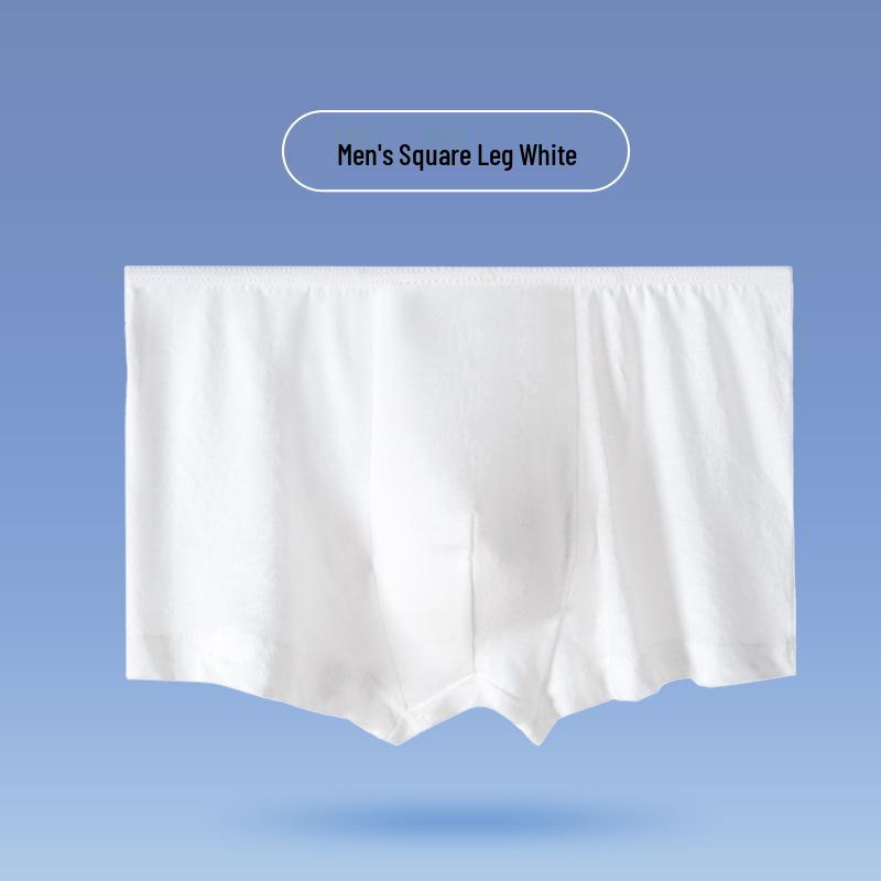 Supermarkt Herren- & Damen Einweg-Baumwollunterwäsche, einzeln verpackt, steril, Übergröße, reisefreundliche Slips.