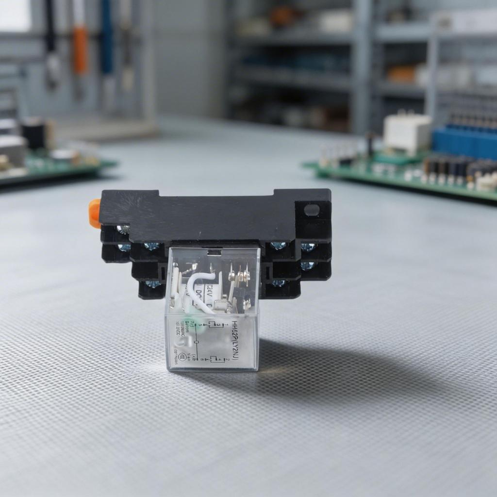 35mm DIN Rail Mount DIN Rail Relay DPDT Power Relay