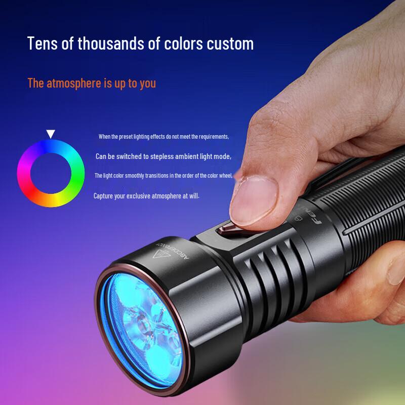 FENIX LD36R 3600 Lumens Multi-Color Flashlight