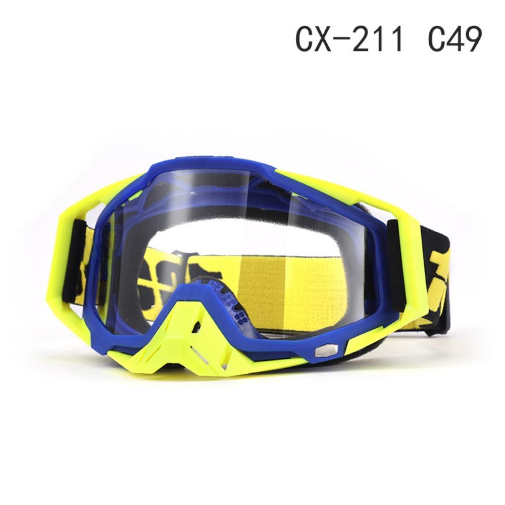 Goggles Motorcycle Goggles Ski Goggles Cross-border 100% Downhill Off-Road Windproof Goggles Outdoor 100% Riding