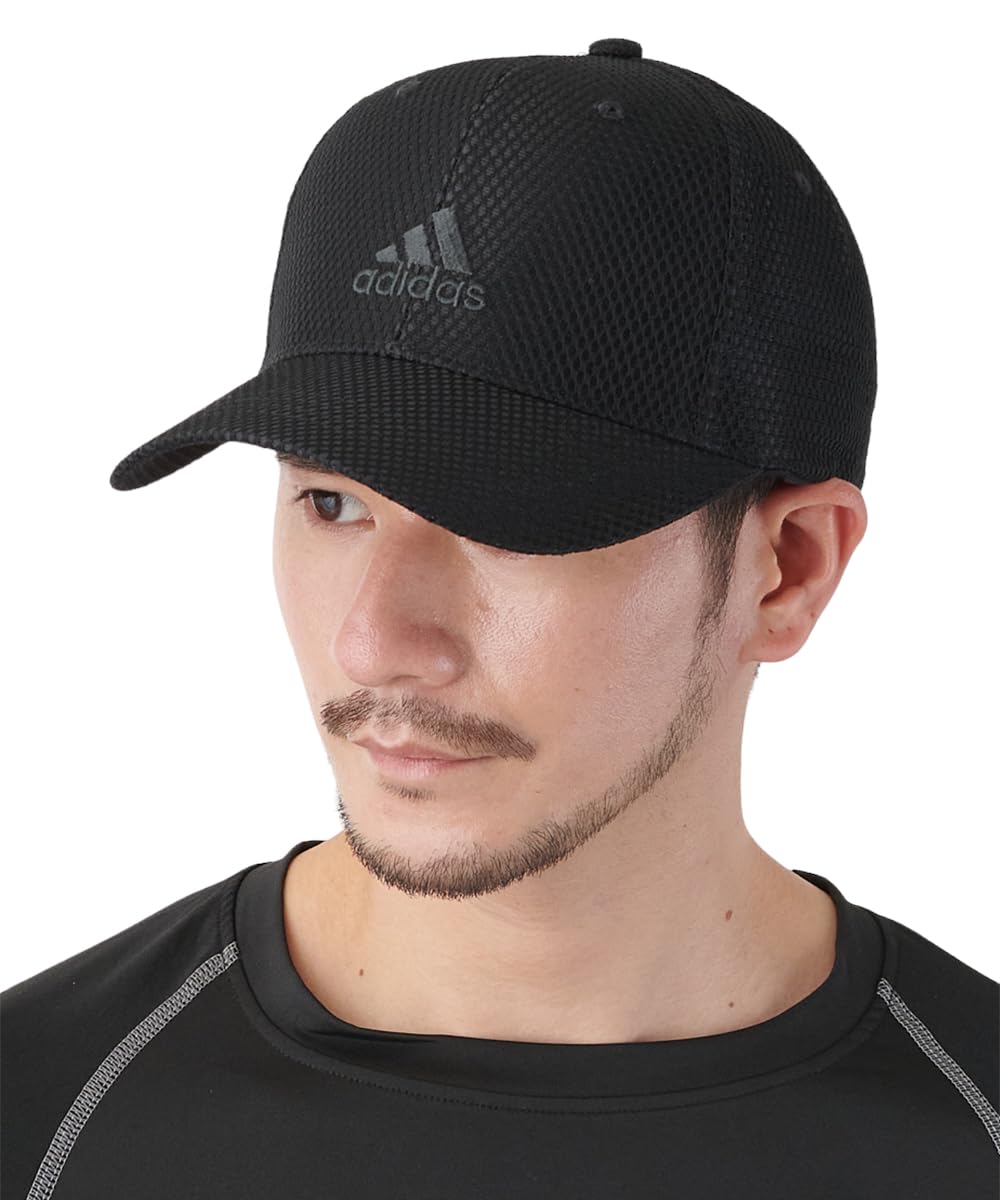 

Кепка adiLM черная [Adidas] CAP-01 OSFX60~63см чёрный