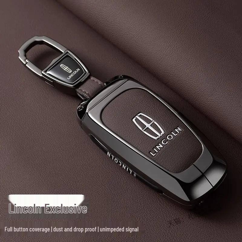 Lincoln Navigator Adventure Key Case: Fits 2023 Models & Aviator, MKZ, MKC, MKX - Dedicated Design
