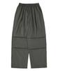 Urban Age [2Pack] Waterproof One-Pleat Parachute Wide Pants (3 Colors) (Type C)