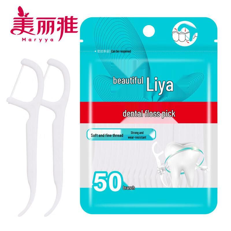 Meiliya Oral Care Dental Floss Picks