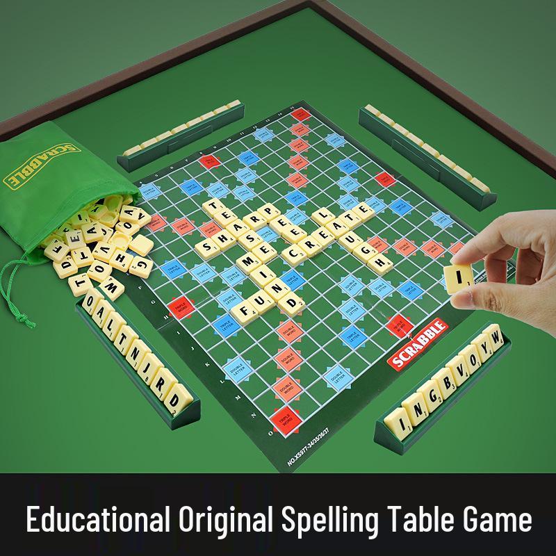 Creative Mini Mahjong Word Spelling Game for Kids