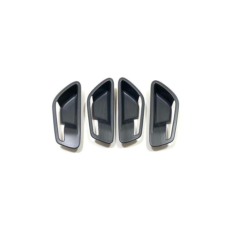 For Hyundai Tucson NX4 2021 2022 2023 ABS Wood grain Car inner door Bowl protector frame Cover Sticker Trim Styling Accessories