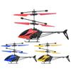 Interesting Control Remote Helicopter Feel Suspended Glow Children Toy Holiday