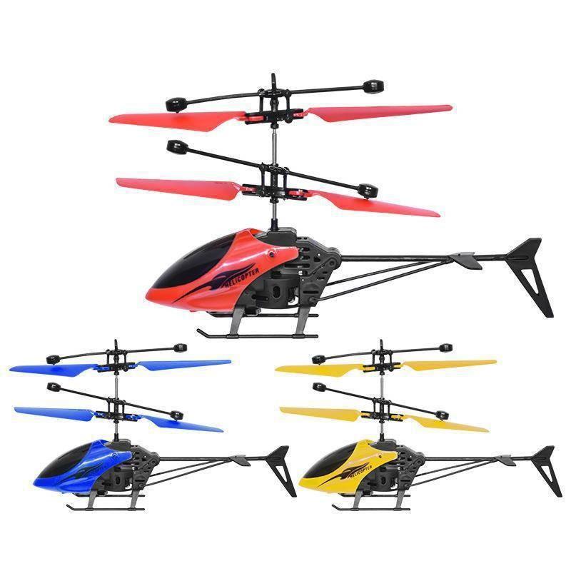 Interesting Control Remote Helicopter Feel Suspended Glow Children Toy Holiday