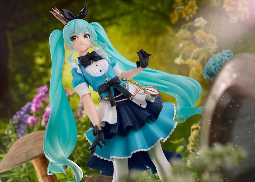 Hatsune Miku Prinzessin AMP Figur Alice ver. (Taito)