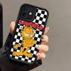 Cute Anime G-Garfields Cat Phone Case For Iphone 17 16 15 14 13 11 12 Pro Max Plus Protective Back Cover