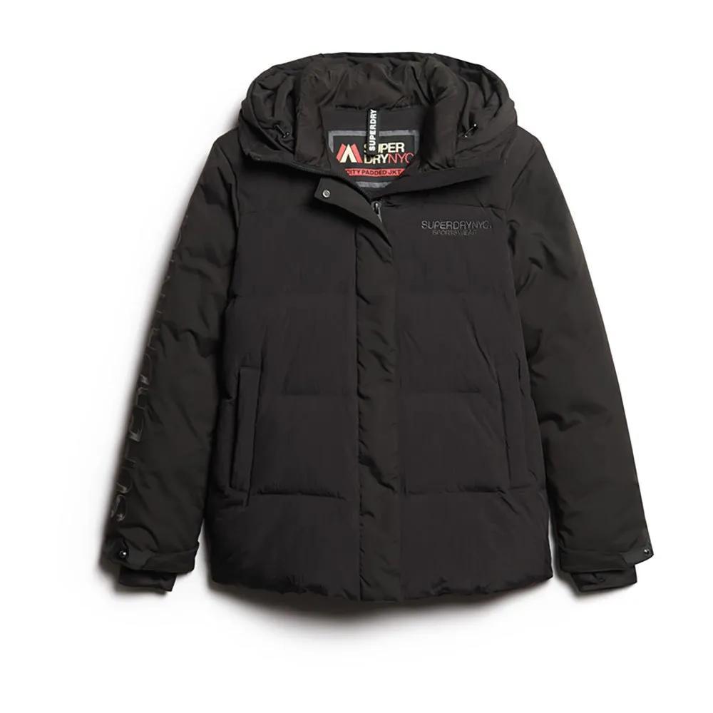 Superdry Parka City Padded Hooded Wind