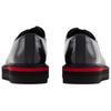 ONITSUKA TIGER Tiger Derby Slip Resistant Shock Absorbing Low Top Skate Shoes Unisex Sneaker Black Red 1181A378-005