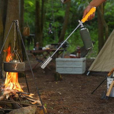 Outdoor Weed Torch with Detachable Long Arm Adjustable Flame Control Valve Weeding Blow