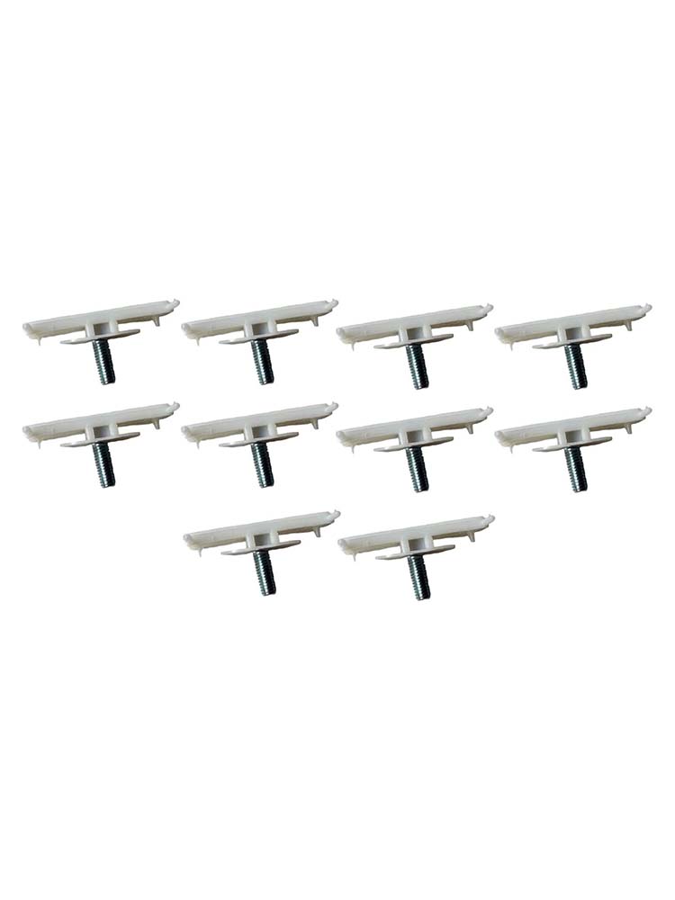 10PCS Automotive Retainer Clips F81Z16B294BC Fit Ford F81Z-16B294-BC