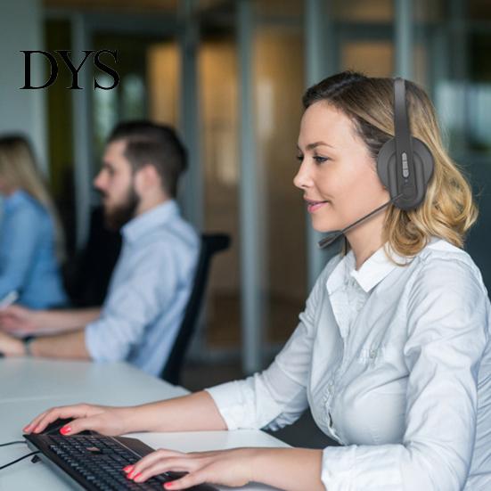 Wireless Earphone Headset Bluetooth-compatible 5.0 Noise Reduction Truck Driver Business Headphone Over Ear with Mic for