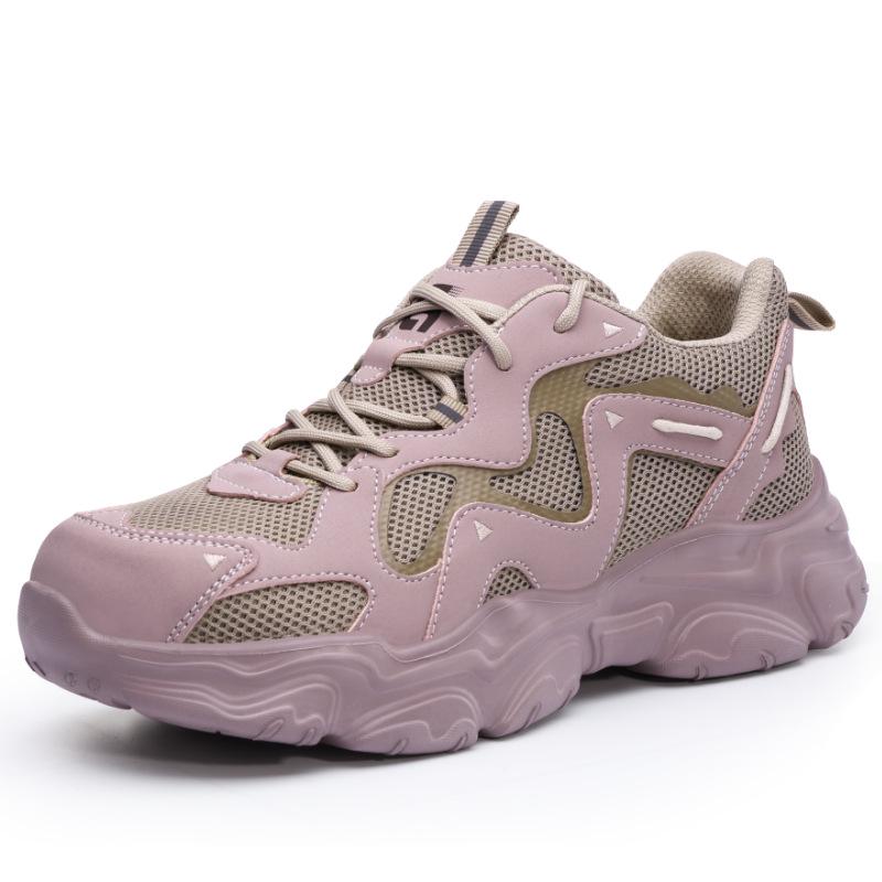 Unisex Stahlkappenschutzschuhe - Stoßfest, Durchstichfest, Modisch & Bequem für den Bau