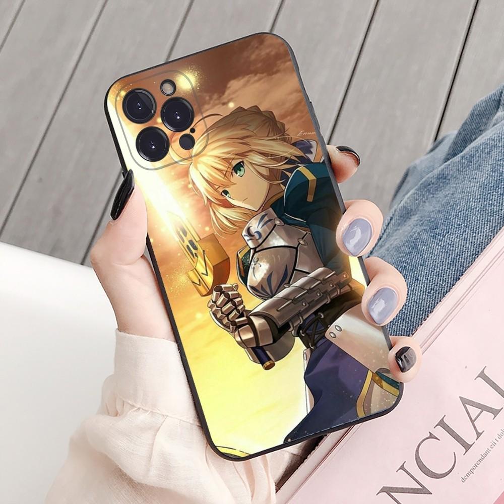 Fate Grand Order Phone Case For iPhone 15 14 11 12 13 Mini Pro XS Max Cover 6 7 8 Plus X XR SE 2020 Funda Shell