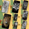 Leopard Tiger Lejon Djur För Samsung Galaxy M12 M32 M52 M13 M33 M53 M11 M31 M51 M15 M55 M14 M34 M54 M30s M20 Fodral