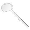 1Pc Handheld Square Eyelash Extension Inspection Mirror, Stainless Steel Eyelash Extension Auxiliary Tool
