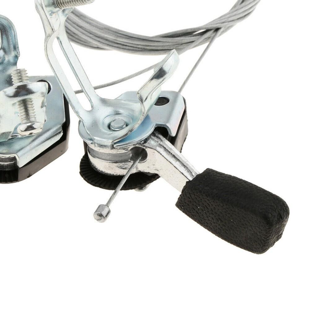 1 Pair Bike Thumb Shifters Shifter Levers Bicycle Derailleur