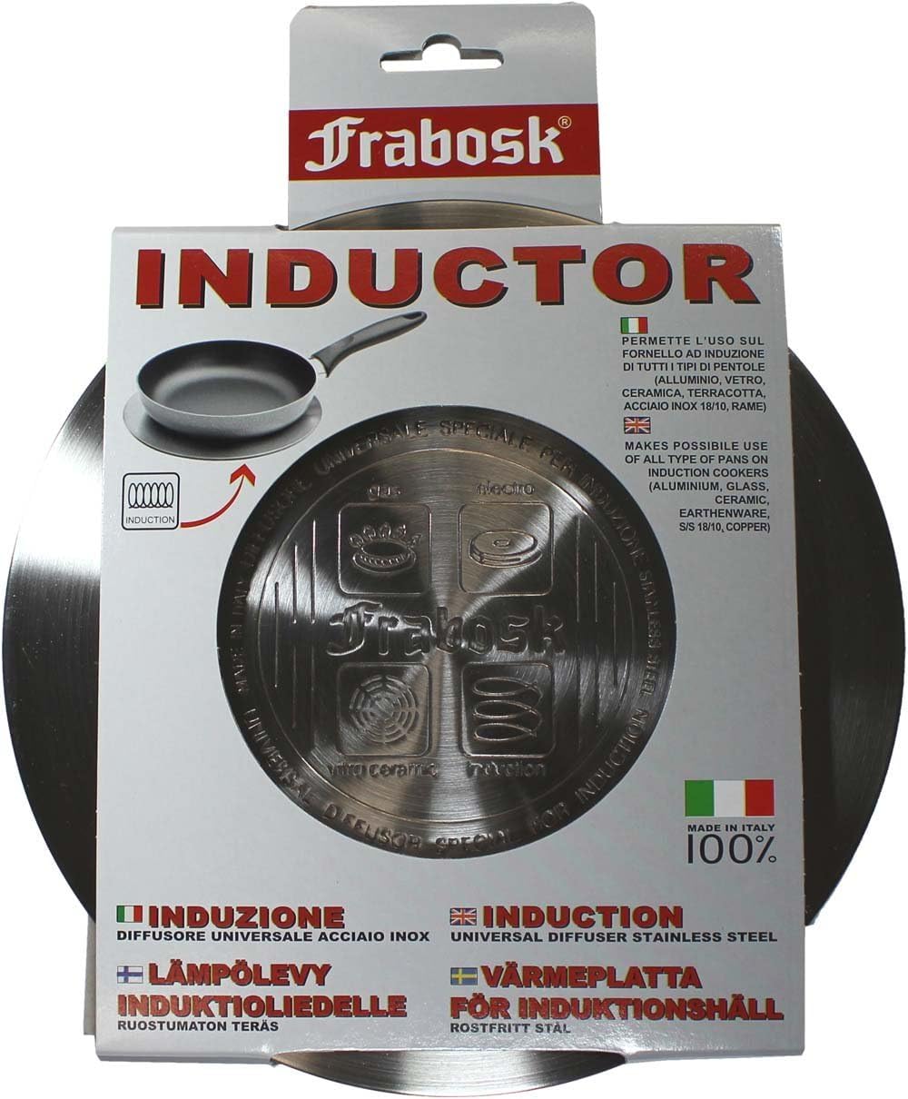 

Frabosk IH heating plate 22cm both IH and gas (for stoves)