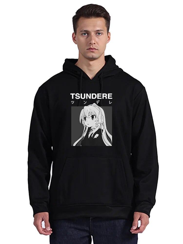 

Toradora Unisexga Tsundere Taiga hoodie Unisex Graphic Oversized Casual Pullover Sweatshirts Harajuku Streetwear Anime Coat
