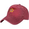 Casquette de baseball lavée Drapeau socialiste libertaire Protection solaire extérieure Réglable Décontractée Chapeau de papa