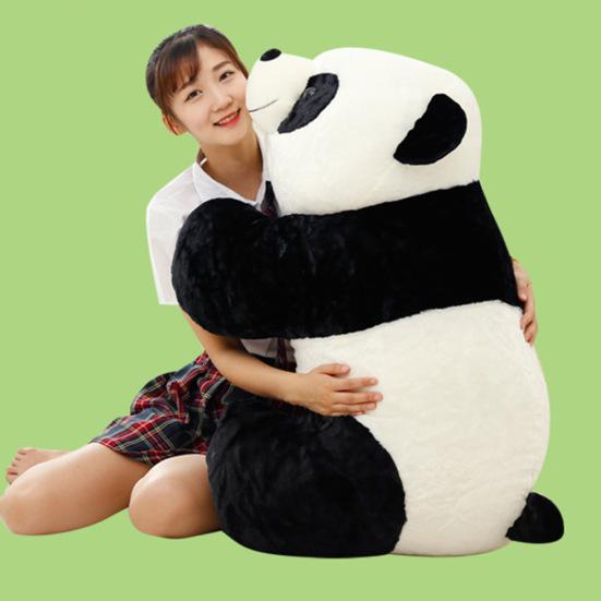 Cute Panda Stuffed Plush Doll Toy Throw Pillow Kids Girlfriend Gift