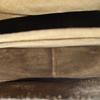 [Pre-Owned] Gate Small Gray Leather Shoulder Bag - Very Good #1XJKNAC