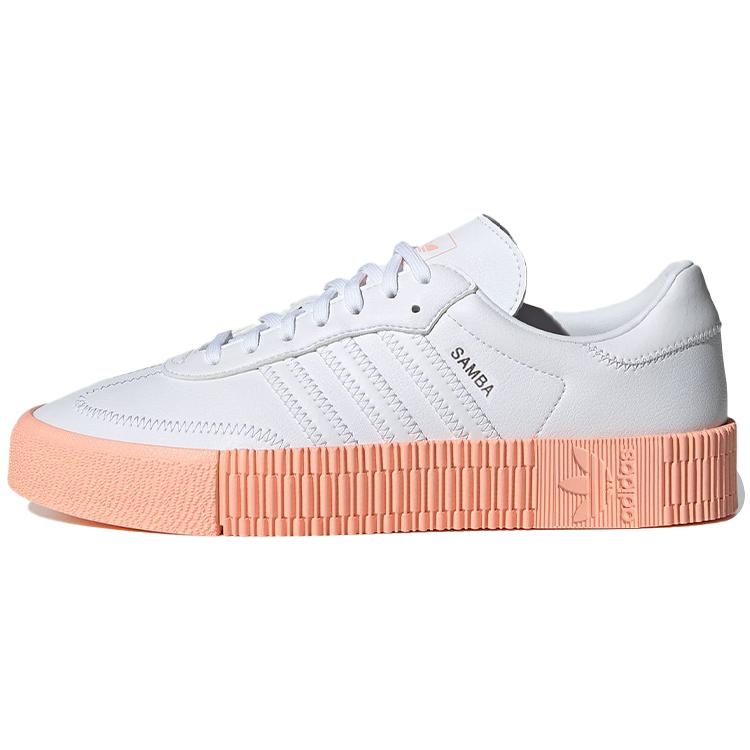 

Adidas Samba Rose White Orange Women s GZ8615 36