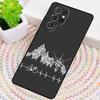 Mountain Bikes Cycling Silicone Phone Case For Samsung Galaxy note 10 pro S26 S25 S24 S23 S22 S21 Plus S25Ultra Capa Cover