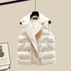 Women's Thickened Vest Turtleneck Knitted Sweater Wide Leg Autumn Winter Suit