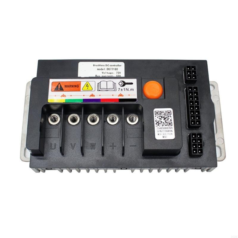 D5BE Programmable Sine Waving Motor Controller for EV Upgrades Smooth Power Delivery