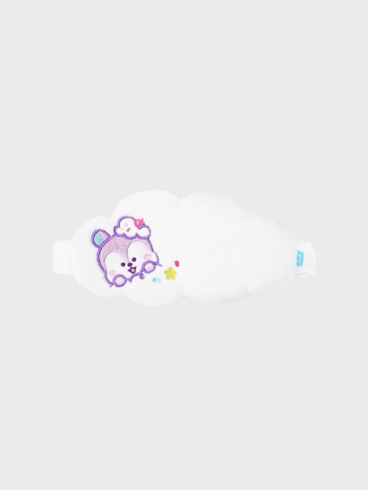 LINE FRIENDS BT21 MANG ON THE CLOUD Edition Sleep Eye Mask