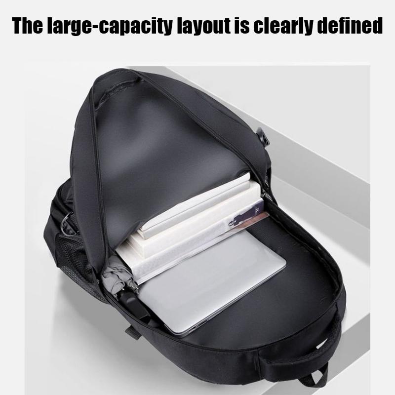 Versatile Travel Backpack for All Ages, Spacious School Bag with Multiple Pockets, Perfect for Outdoor Activities