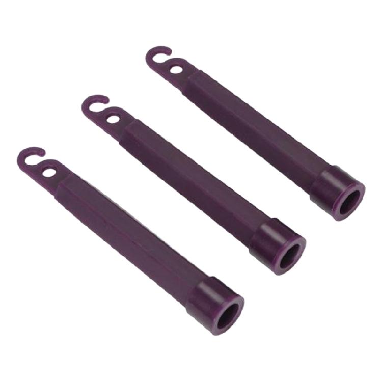 3Pcs Tactically Dummy IR Light Stick None Function Model Fluorescent Stick Plastic Model Glow Stick Easy to Use 1