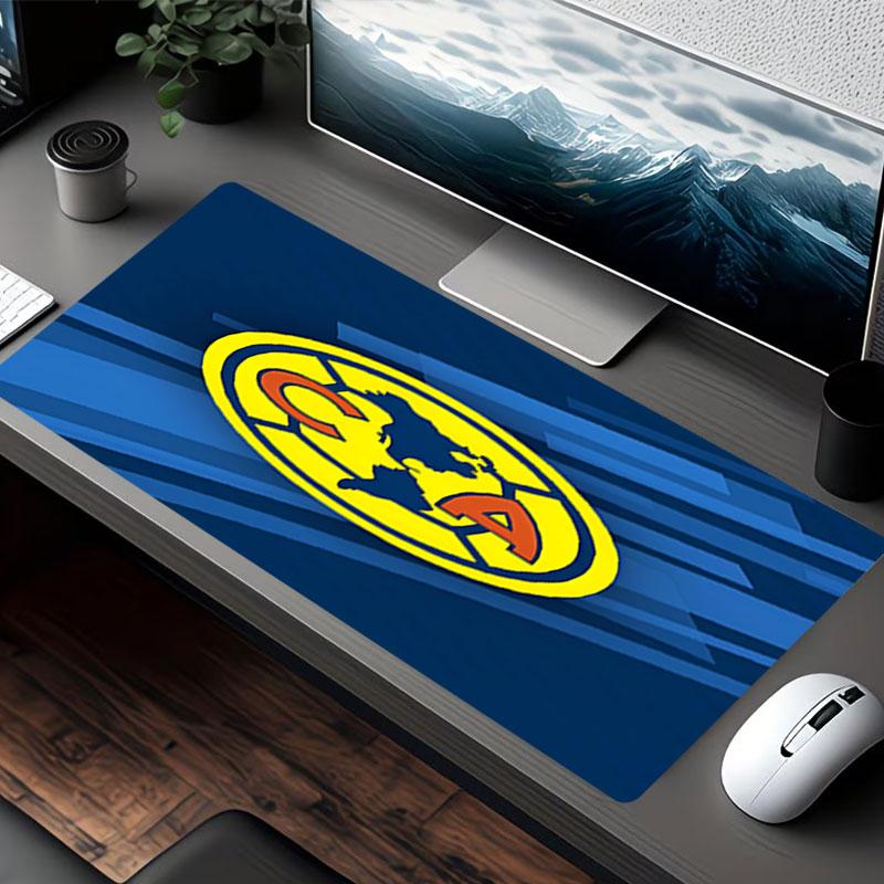 Club America Print Mouse Pad, for Keyboard Pad Laptop PC Mat for Office Home Use, Desk Decor, Perfect Birthday Gift for Gamers