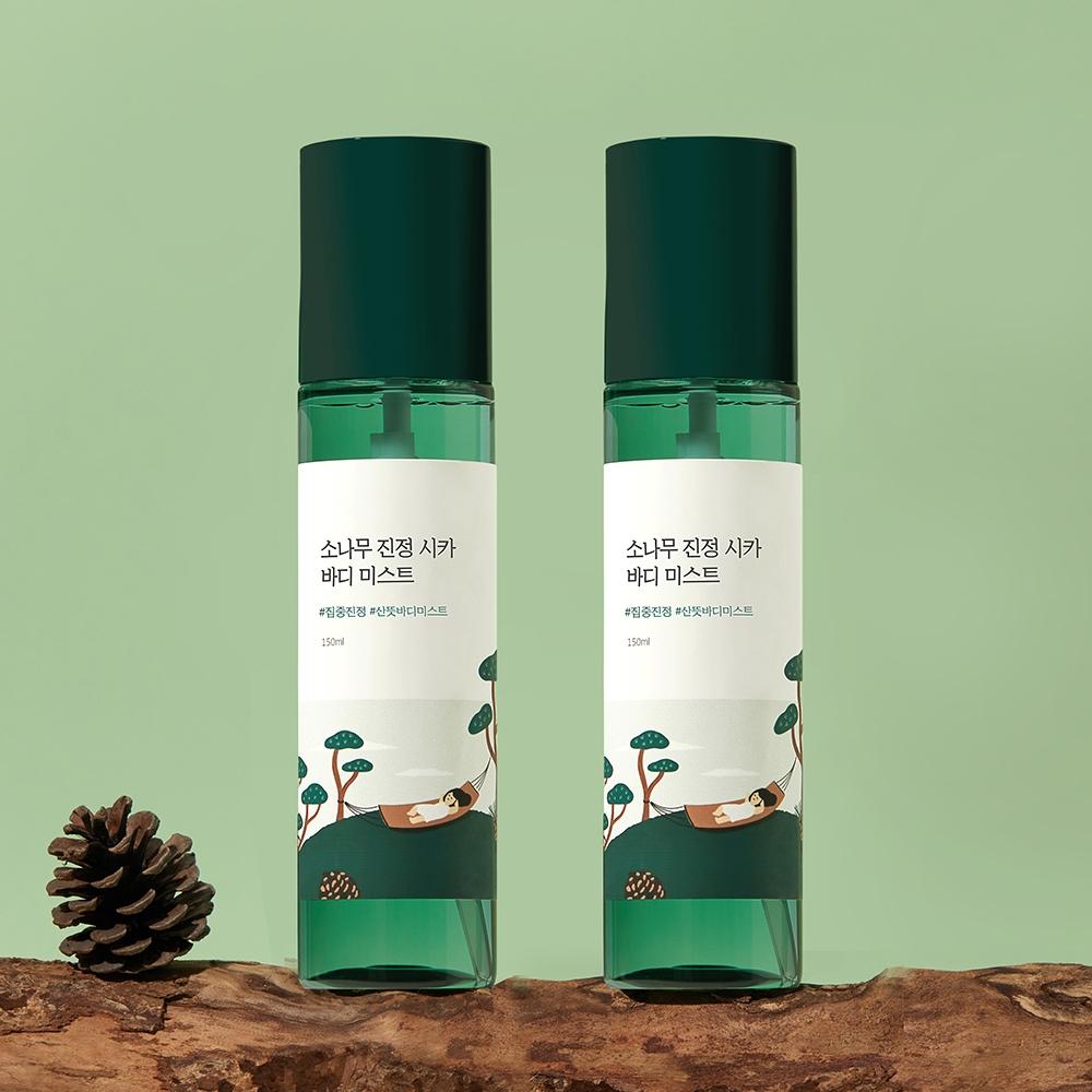 

Спрей для тела Round Lab Pine Soothing Cica 150 мл 2