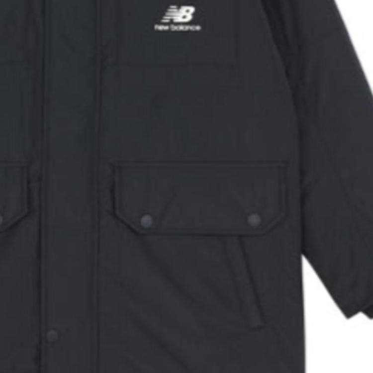 New Balance Down Jacket Winter Men's Black AMJ13329-BK