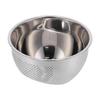 Drain Basket Stainless Steel Rice Sieve Thickened Vegetable Washing Drainer Kitchen Household Rice BasketS‑22.5CM