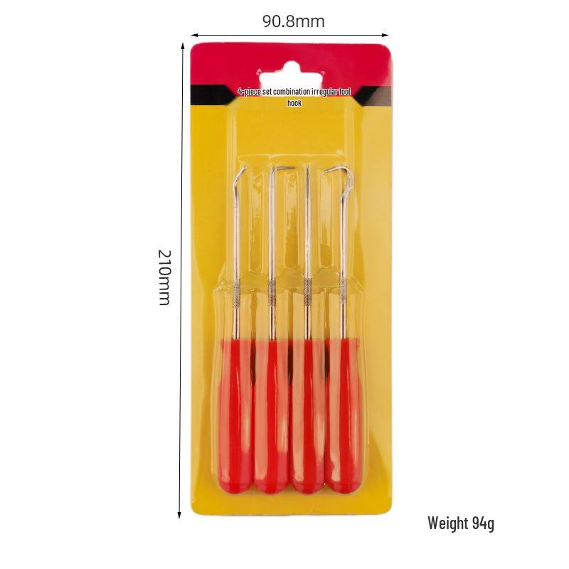4-Piece Oil Seal Hook & Remover Tool Set