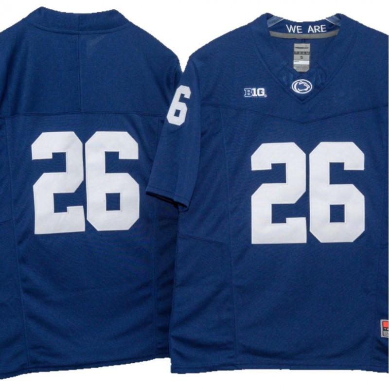 Penn State Nittany Lions NCAA Football Jersey 2026 Third Generation Embroidered Team Apparel Men