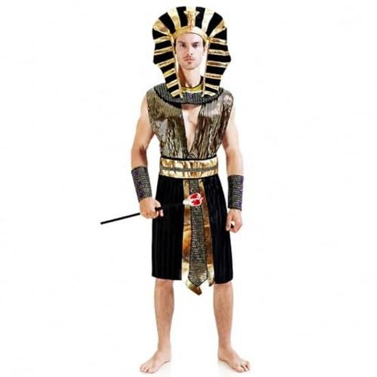 Hyack Tutankhamun cosplay goods Pharaoh Egypt costume King unisex