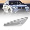 Kotflügel-Emblem Rechts Chromleiste für 2015-2017 X3 BMW F25 X4 F26