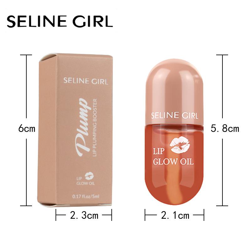 Long-lasting Moisturising Lip Honey Colour Change Easy To Apply Waterproof Moisturising Three-dimensional Lip Gloss Lip Glaze Lip Honey