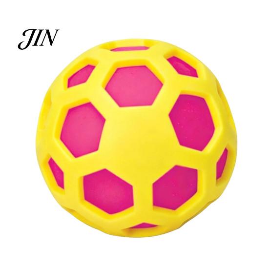 Stress Relief Ball Colorful Grid Ball, TPR Slow Rising Fidget Toy for Anxiety Relief, Decompressing Hand Soft Squeeze Decompression Office School,