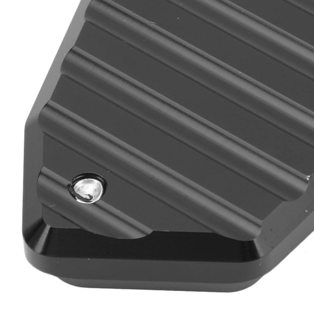 TUORE Foot Pad Support Plate Safety Guarantee Motorcycle Side Stand Plate for S1000RR S1000R 2019-2022 (Titanium)