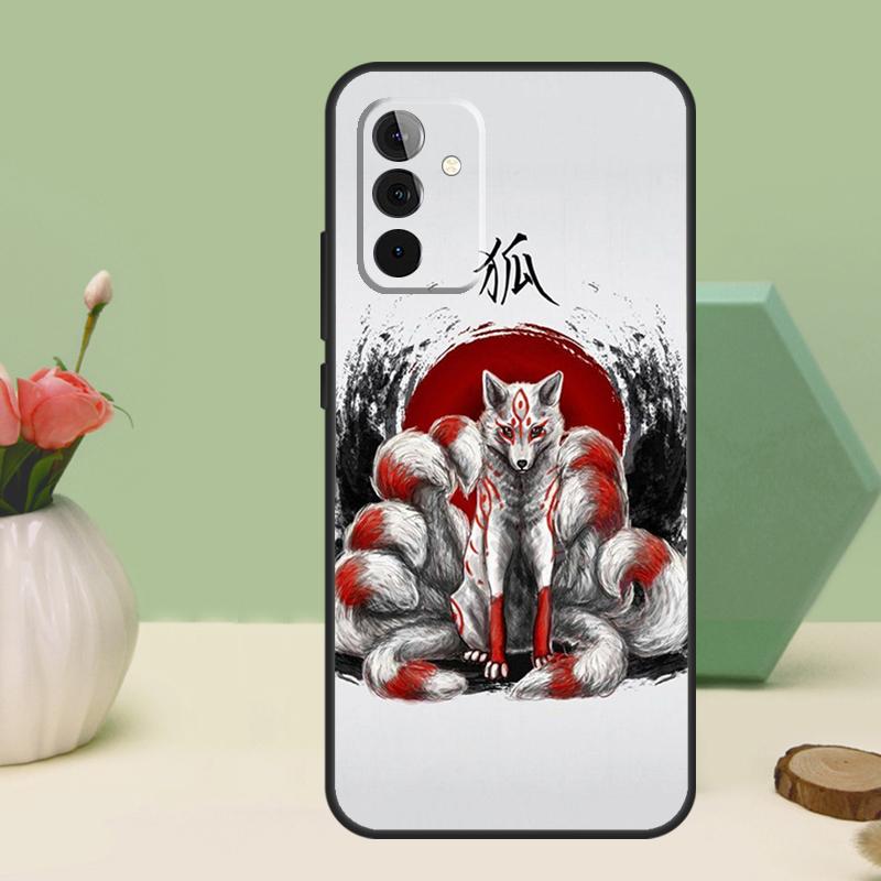 Kitsune Fox Art For Samsung Galaxy A36 A56 A54 A34 A14 A06 A16 A26 A12 A32 A52 A13 A33 A53 A15 A35 A55 Case