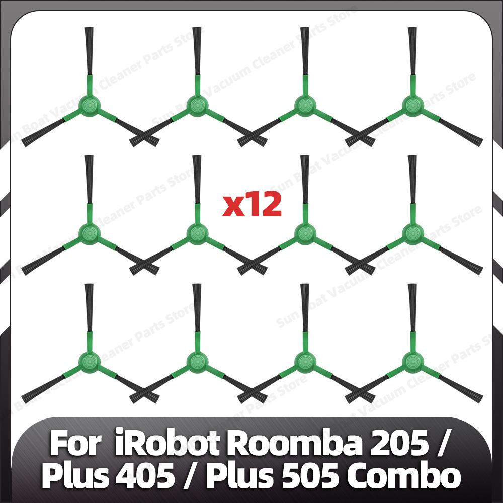 Συμβατό για iRobot Roomba 205 / Plus 405 / Plus 505 Combo Ανταλλακτικό Κύρια Πλαϊνή Βούρτσα Φίλτρο HEPA Πανάκια Σφουγγαρίσματος Ανταλλακτικά Σακούλας Σκόνης